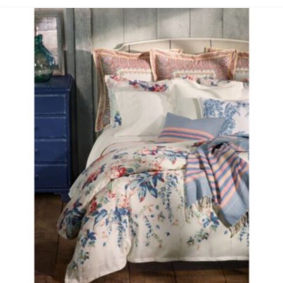 Ralph Lauren Hithers Throw Blanket 54” X 72” - Picture 1 of 4